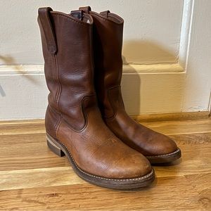 Vintage ~1974 Red Wing Pecos Western Work Boots